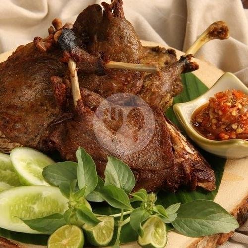 Cumi Goreng menu Ayam Jontor, Mekarwangi