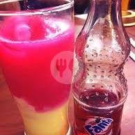 Es Milo + Susu menu Warkop Berkah Warmindo, Pondok Kacang