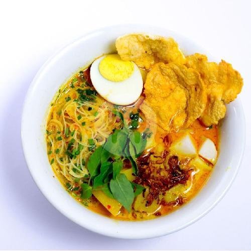 Sate Kambing menu Soto Betawi H Maruf, Matraman