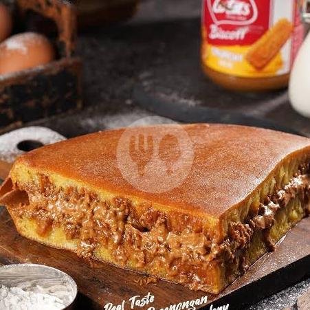Lotus Keju menu Martabak Sinar Terang, Cinere