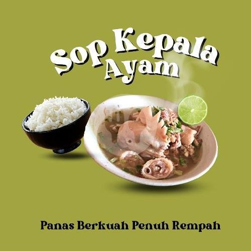 Nasi Sop Pisah Tepong menu Sop Ayam Klaten Kyai Saleh (Pujasera), Kyai Saleh