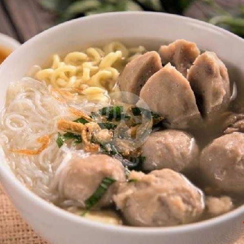 PAKET BAURTEH menu Bakso Jaya Bandung, Jebres