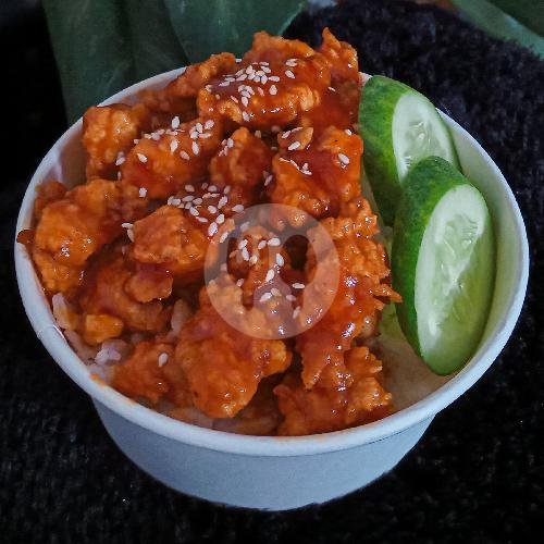Rice Bowl Chicken Teriyaki menu Mie Ayam Jakarta Mpok Irin