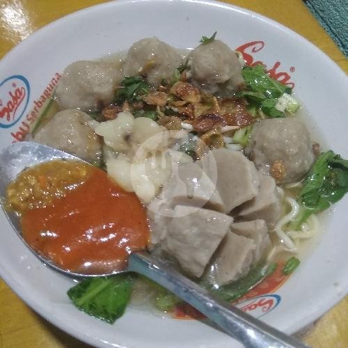 Baso Urat Double menu Bakso Putri Bengawan, Jl. H. Ten IV