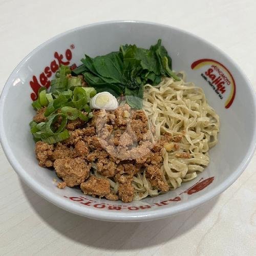 Mie Ayam Biasa menu Mie Ayam Selera Slawi