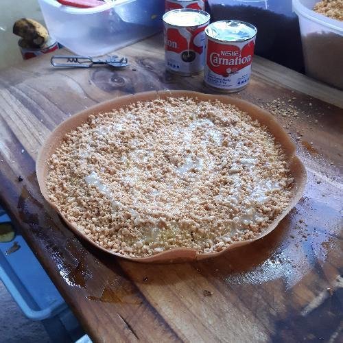 Biasa Campur Keju menu Martabak  Hollano, Taman kopo indah