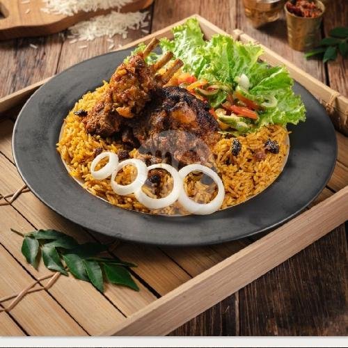 Nasi Daun Jeruk Paket A menu Nasi Kebuli Bang Moch, Pondok Ranji