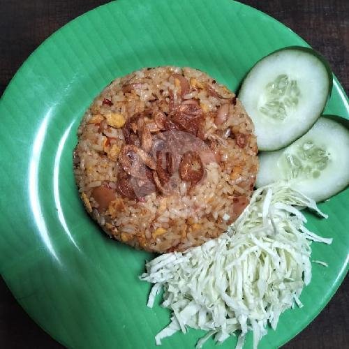 Nasi Goreng Sosis menu Ayam Bakar Trancam Monia, Cendana Residence