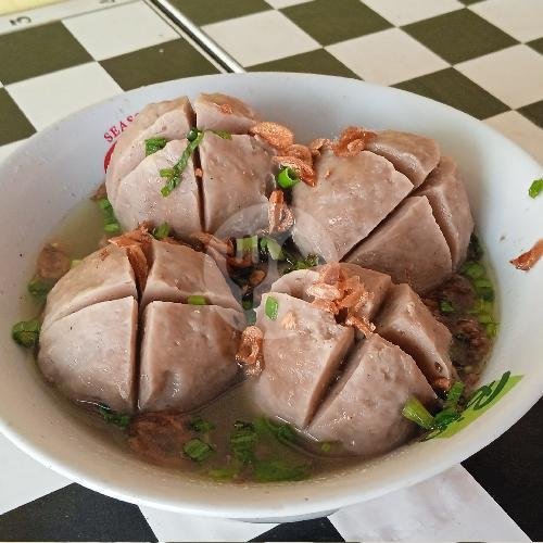 Pentol Jumbo Kasar menu Bakso Wilujeng - Ketawanggede, Jl. Kertoraharjo 54