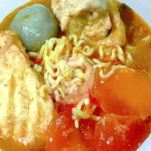 Seblak Campur 3 Toping+telor+tulang menu Kedai Baby J, Kopo Sayati
