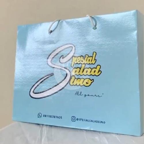 Salad Buah Uk 400ml Topping Coklaat menu Spesial Salad Simo, Sawahan