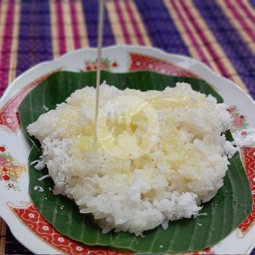 Ketan Keju Susu menu Lupis Mbak Eat, Jetis
