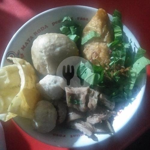 Bakso Tenis Solo + Ttelan menu Bakso Tenis Cak Arif, Piyungan
