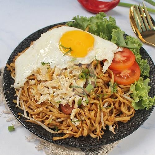 Paket Mie Goreng + Teh Manis menu Warung Wakro