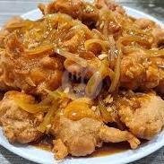 Nasi Goreng Pete menu Dapoer Sukabumi, Ciputat Timur