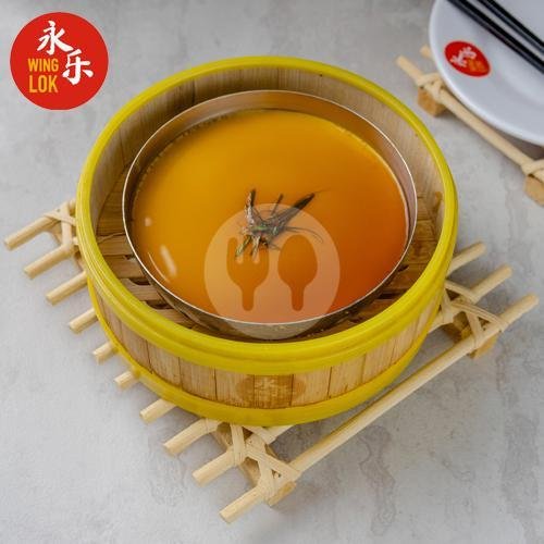 Steam Bakso Ayam menu Winglok Hongkong Dimsum, Bintaro