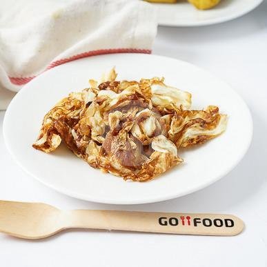 Tumis Kangkung menu Ayam Kremes Bu Ning, Tentara Rakyat Mataram