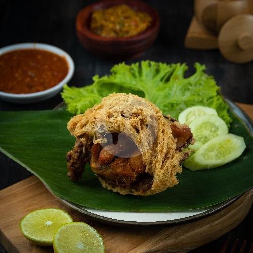 Ayam Dada / Paha Serundeng menu Warung 87 Ria Rio, Titiran