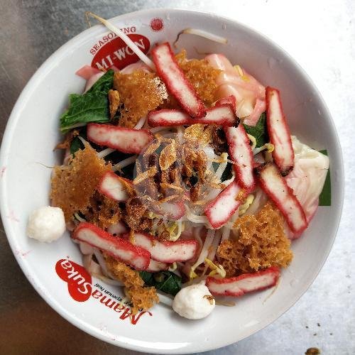 Jiam Tambah Casio menu Wan Tan Mie OKD, L Blok Q