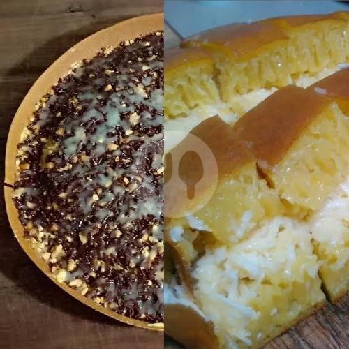 Keju Coklat menu MARTABAK LEBAKSIU GELONGGONGAN