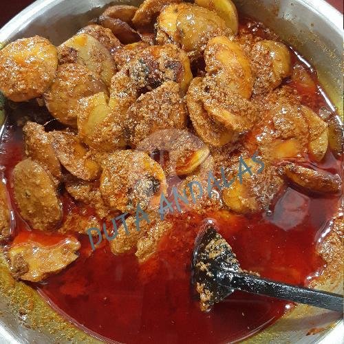 Nasi Ayam Gulai menu RM Duta Andalas Masakan Padang, Kusumanegara bonbin