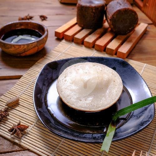 Surabi Keju menu Surabi Cihapit, Antapani Lama