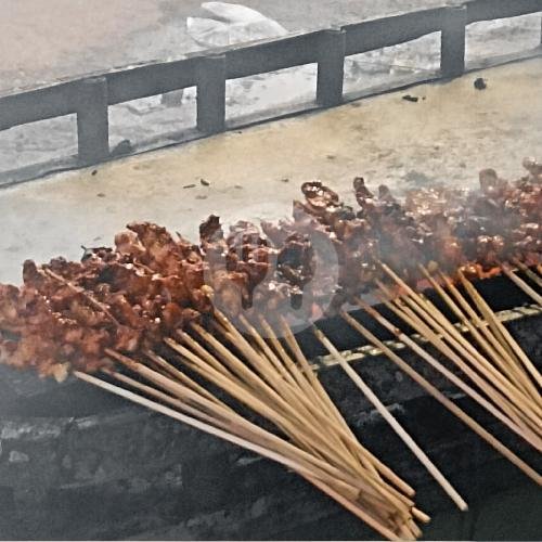 Sate Ayam Full Daging 10 menu Sate Madura Haji Munir Cak Ndut, Pahlawan