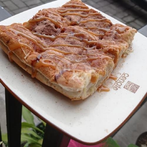 Roti Bakar Milcheese menu Conato Bakery Roxy, Roxy Square