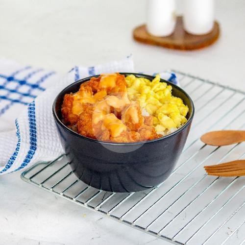 Rice Bowl Sosis Matah menu Diet Kapan Kapan, Pekalongan