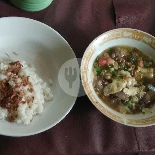 Soto menu Soto & Sop Sum-Sum Sapi H. Agus