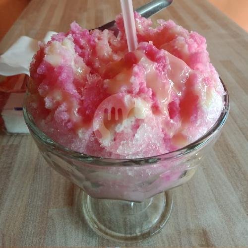 Es Teh Manis menu Mie Ayam Bojo Loro, Teuku Umar