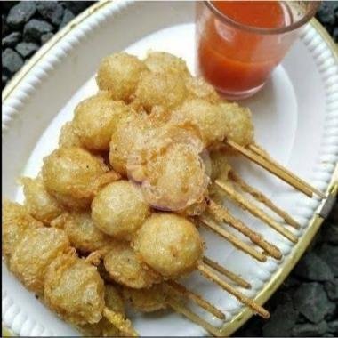 Sostel Gulung Endess menu Cilor Maklor Angkasa, Tembalang