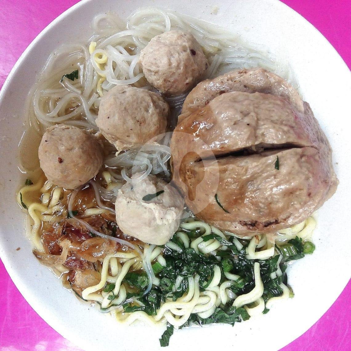 Baso Cincang + Tenis menu Bakso Tenis & Mie Ayam, Ringin Raya