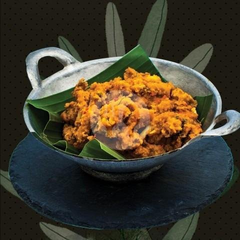 Nasi Liwet Teri menu Tabulla Rasa, Dapur Oleh Pondok Ikan Cianjur, Bandung Kulon