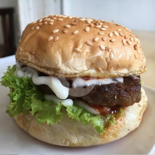 Black Burger menu Cupa Cupa Cup, Caman