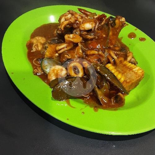 Mix 2 Saus Mentega menu Kresna Sea Food 99, AH Nasution