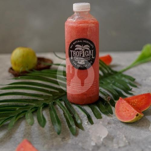 Smoothiesbowl Berryrich menu Tropical Mansion Juice & Salad Express, Bungur 1