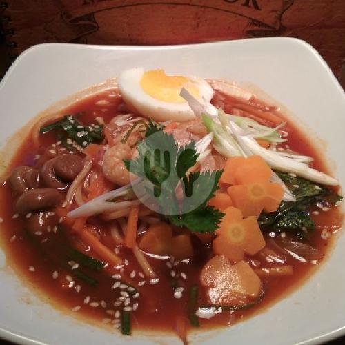 Ayam Bakar menu Kongkow Pasta Saragan, Saragan Banyakan