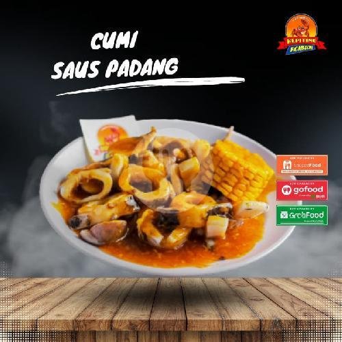Kepiting Only menu Kepiting Kompromi Pekalongan, Ambukembang Gang 9