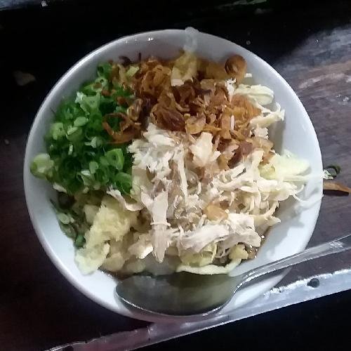 Bubur Ayam 1 / 2 Porsi menu Bubur Ayam Cirebon Mas Abay 76, Gunung Putri