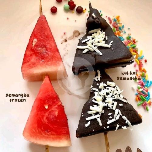 Naga Es KulKul Selimut Coklat menu Sushi Nob - Seafood 83, Jl. Perjuangan Majasem SMP 11