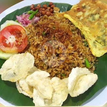 Nasi Goreng Seafood menu Mie Aceh Bang Ibra, Binus Palmerah