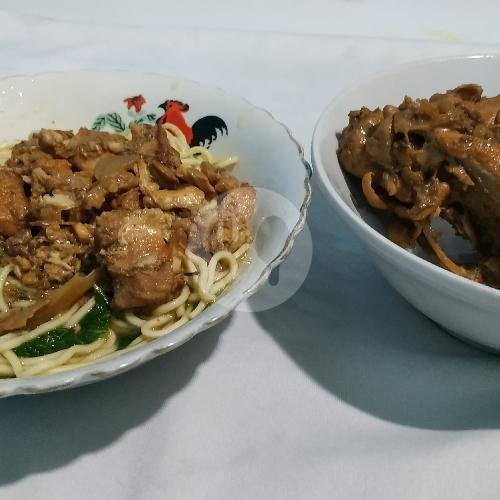Mie Ayam Bakso Ceker menu Soto Sapi Mie Ayam & Bakso Handayani, Tambalan Pleret