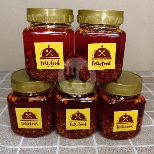 Cimol Bojot menu Felli Food Padasuka, Kebon Manggu