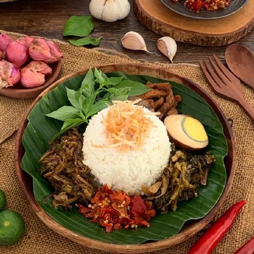 Nasi Oseng Paru menu Nasi Priyayi by Dapur Nyonya, Wiyung