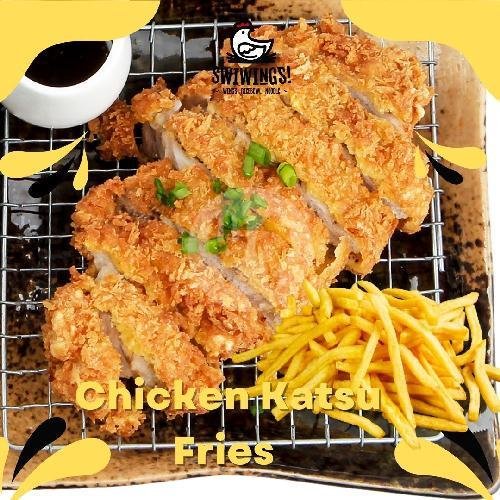 Bistik Ayam + Nasi menu Swiwings, Lowokwaru