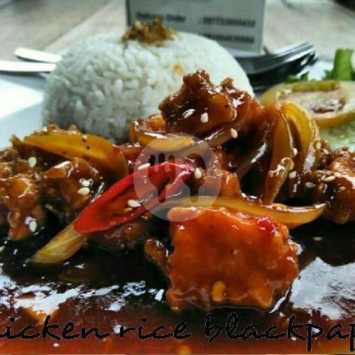 Nasi Bunting menu Kedai Jupe, Kesambi