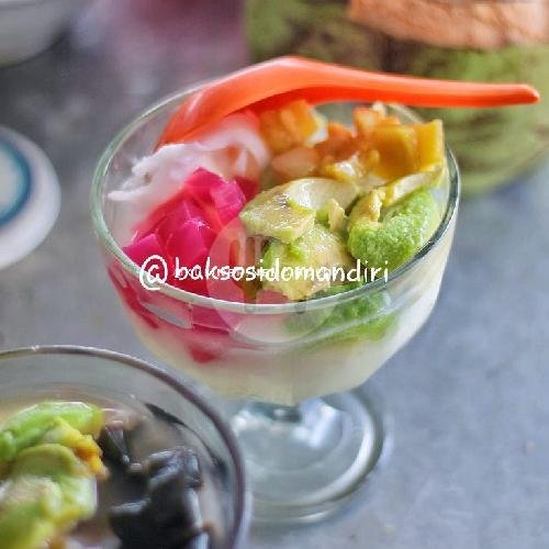 Mie Ayam + 4 Ceker(kuah Pisah) menu Bakso Dan Mie Ayam Sido Mandiri, Kartasura