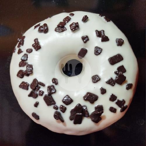 Cokelat Kacang menu Donat Madu, Cikutra