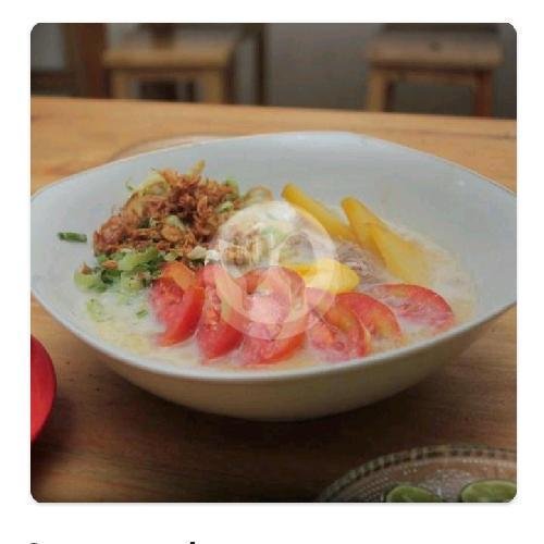 Sate Kambing menu Sop Kaki Kambing Dua Sahabat Bang Haer, Pamulang Permai